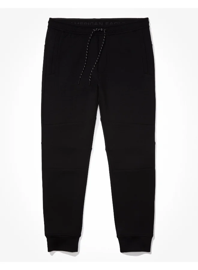 American Eagle Essential Drawstring Cuffed Sweatpants