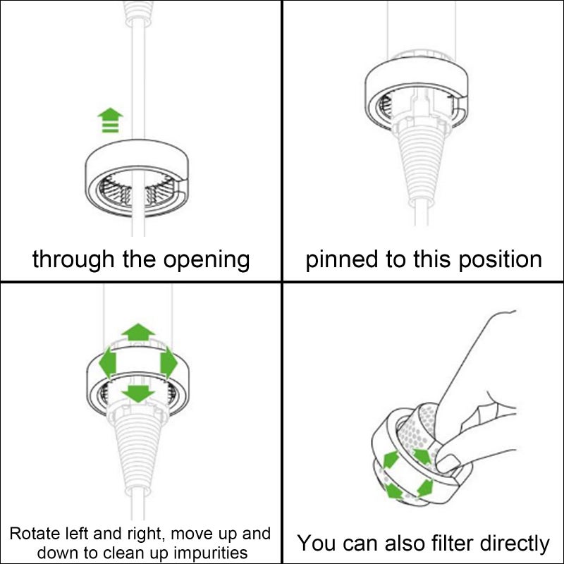Fixbetter Cleaning Brush Accessory for Dyson HS01 Airwrap Styler HS05 Attachments Part NO.969760-01, Easy Cleaning Tool for Dyson Airwrap - Image 4