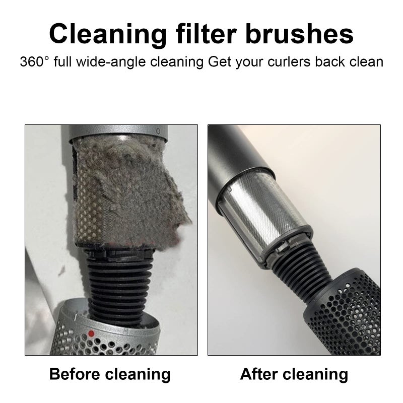 Fixbetter Cleaning Brush Accessory for Dyson HS01 Airwrap Styler HS05 Attachments Part NO.969760-01, Easy Cleaning Tool for Dyson Airwrap - Image 2