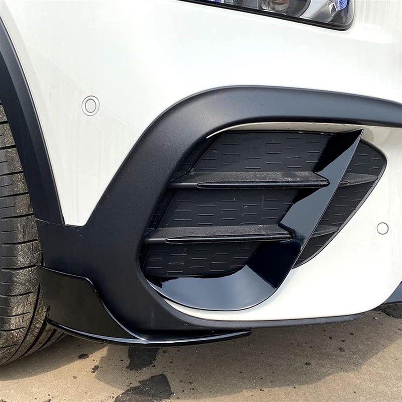 Wivplex Front Bumper Splitter Canards Spoiler Body Kit - Image 3