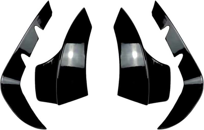 Wivplex Front Bumper Splitter Canards Spoiler Body Kit - Image 5