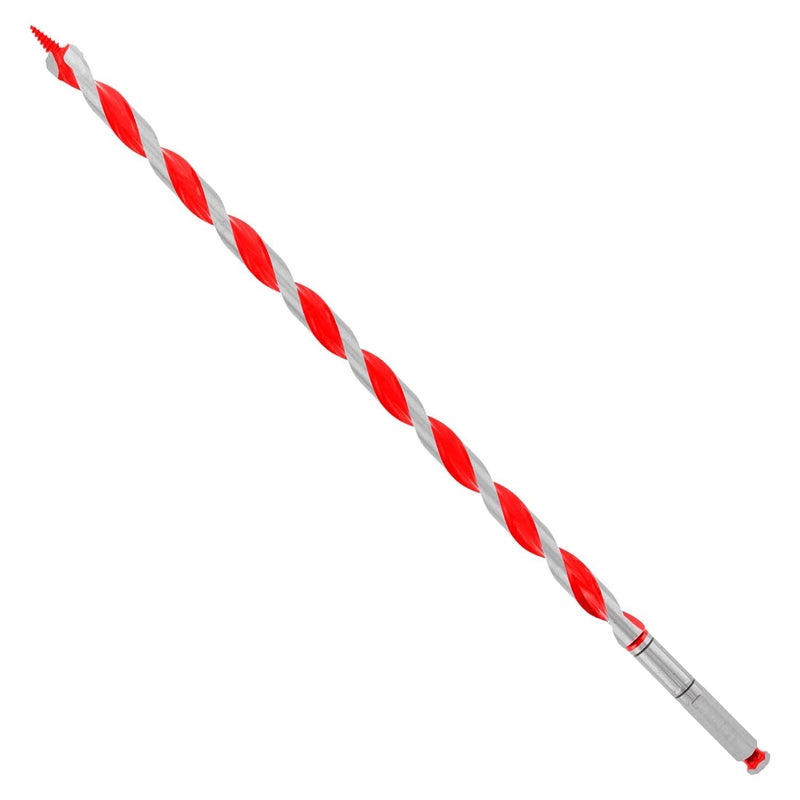 Diablo Auger Bit for Wood & Nail-Embedded Wood - 5/8" Diameter, 17-1/2" Length, 7/16" Hex Shank, 13 1/2" Working Length - DAG3050 - Image 1