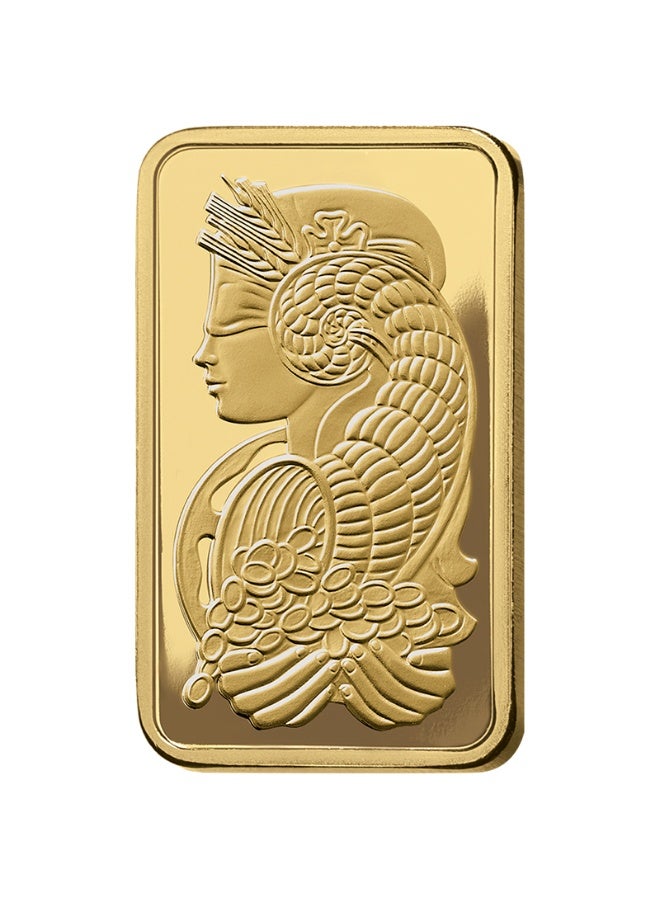 PAMP Suisse Pamp Queen Fortuna 24K (999.9) 5g Pure Gold Bar - 5 Grams - Image 2