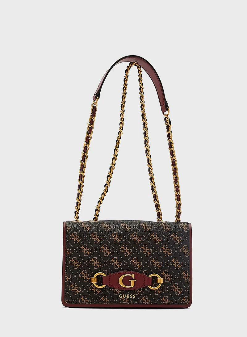 GUESS Izzy Convertible Crossbody Bag