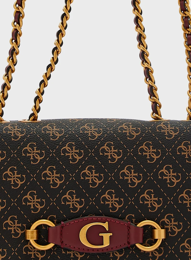 GUESS Izzy Convertible Crossbody Bag