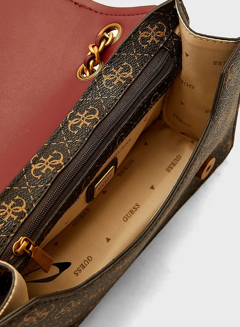 GUESS Izzy Convertible Crossbody Bag