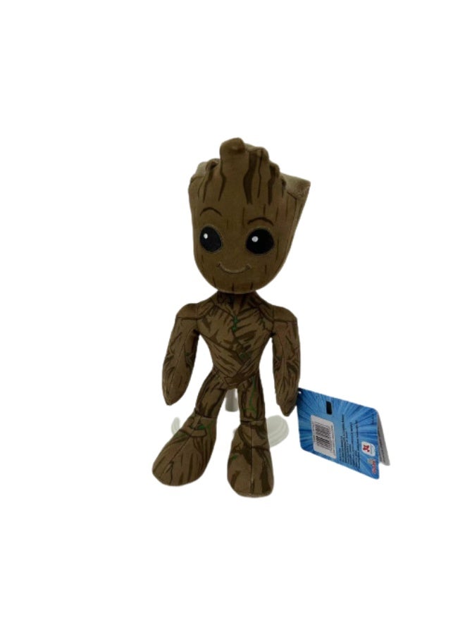 MARVEL دمية مارفل القابلة للتصميم جروت 10 بوصات | لعبة ناعمة | لعبة قماشية للأطفال - Image 1