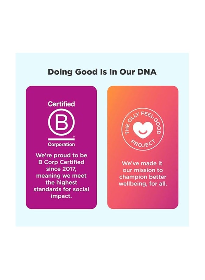 اولي كبسولات هابي هو-ها، بروبيوتيك للنساء، l الصحة وتوازن درجة الحموضة، 10 مليار CFU خالية من الغلوتين - 25 قطعة - Image 4