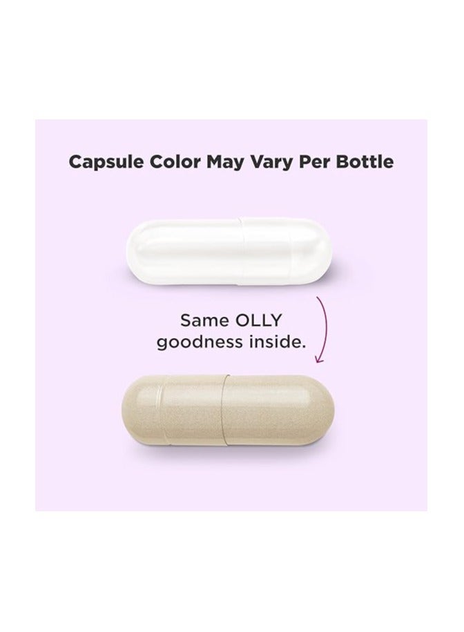 اولي كبسولات هابي هو-ها، بروبيوتيك للنساء، l الصحة وتوازن درجة الحموضة، 10 مليار CFU خالية من الغلوتين - 25 قطعة - Image 2