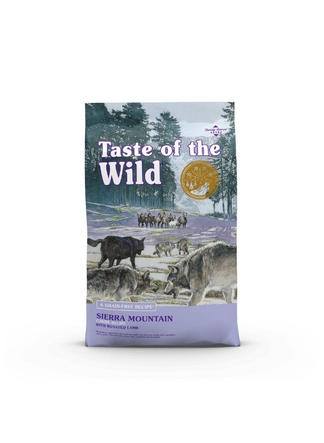 Taste Of The Wild Sierra Mountain Canine Formula Dry Dog Food - 2 Kg