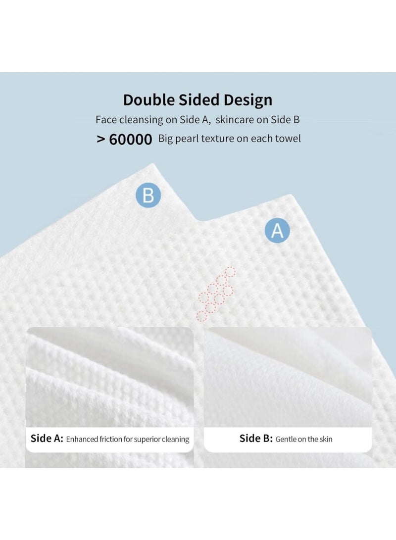 CHU DAI 5 Pack Disposable Bath Towels Durable Portable Thicken Camping Towels for Travel Hotel Business Trip Swimming Pet Towels Spa  30*60cm  - Image 5