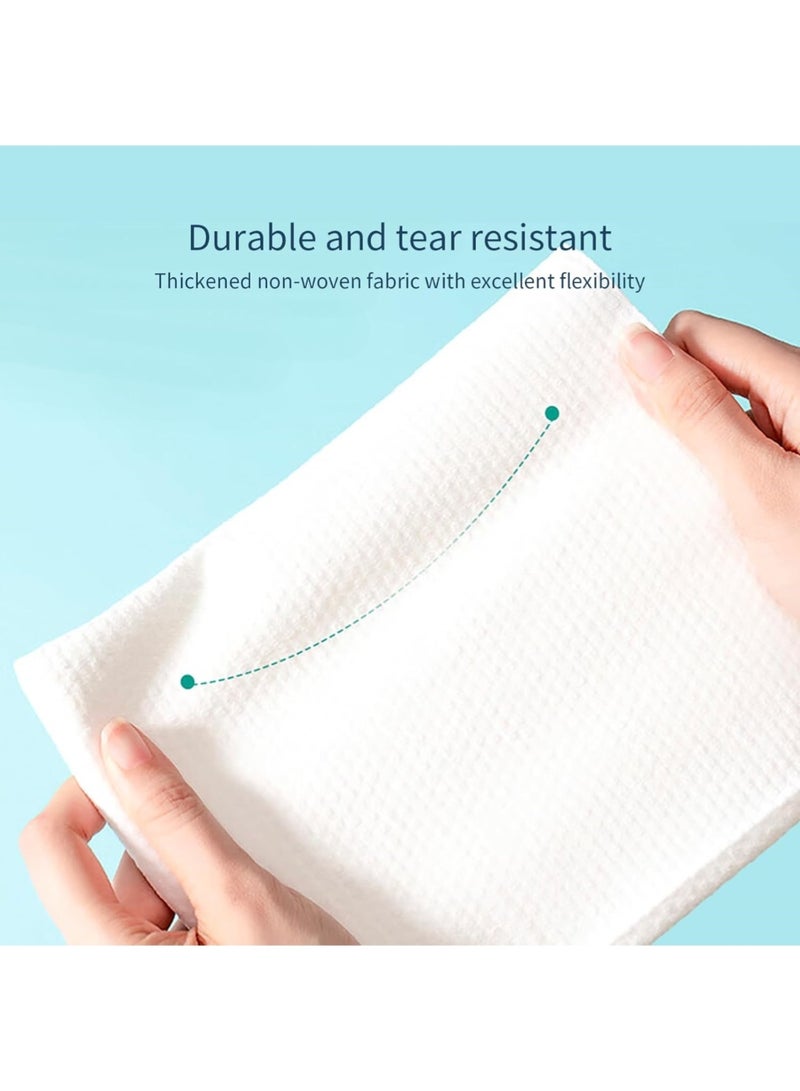 CHU DAI 5 Pack Disposable Bath Towels Durable Portable Thicken Camping Towels for Travel Hotel Business Trip Swimming Pet Towels Spa  30*60cm  - Image 4