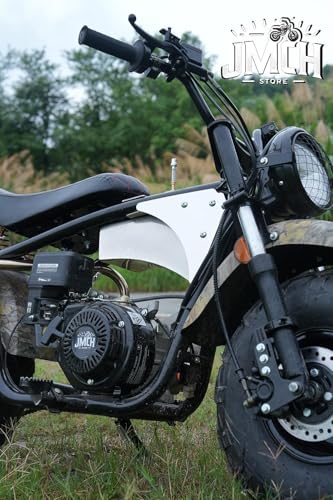 JMCHstore Stainless Steel Mini Bike Gas Fuel Tank for Coleman B200R B200C B200V RB200 Realtree RT200 MEGA moto B212 MAX Mini Bike - Image 3