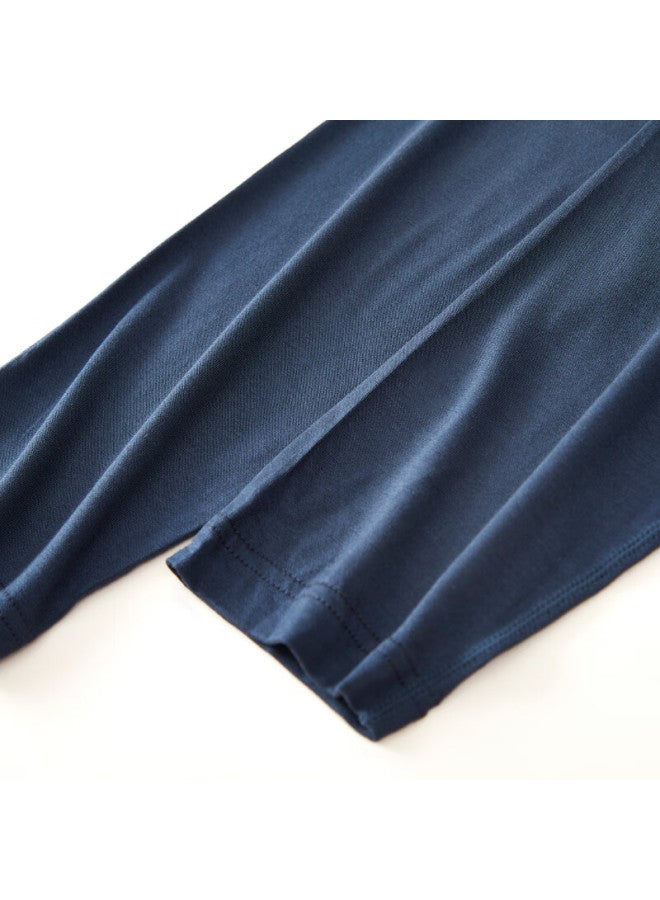 Yangxin Autumn Winter New Warm Set Slim Fit Thermal Lock Cold Resistant Couple Base Layer Top And Bottom - Image 1