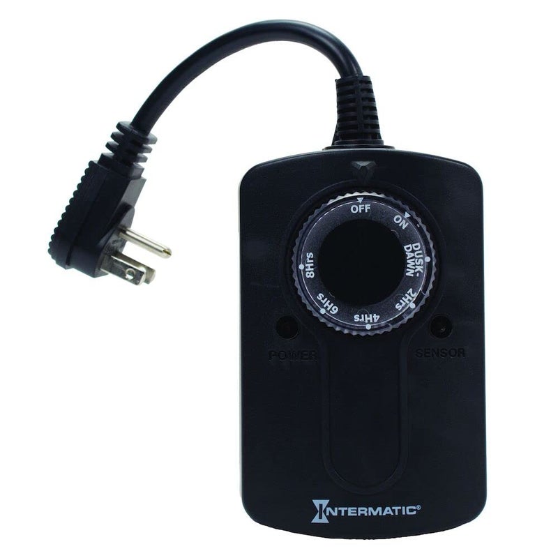 Intermatic HB51K 24 Hour Outdoor Timer with Photocell Light Sensor, Weatherproof - Image 5