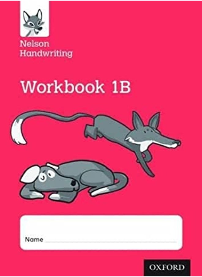 null - Nelson Handwriting: Year 1/Primary 2: Workbook 1B (pack of 10) - Image 1