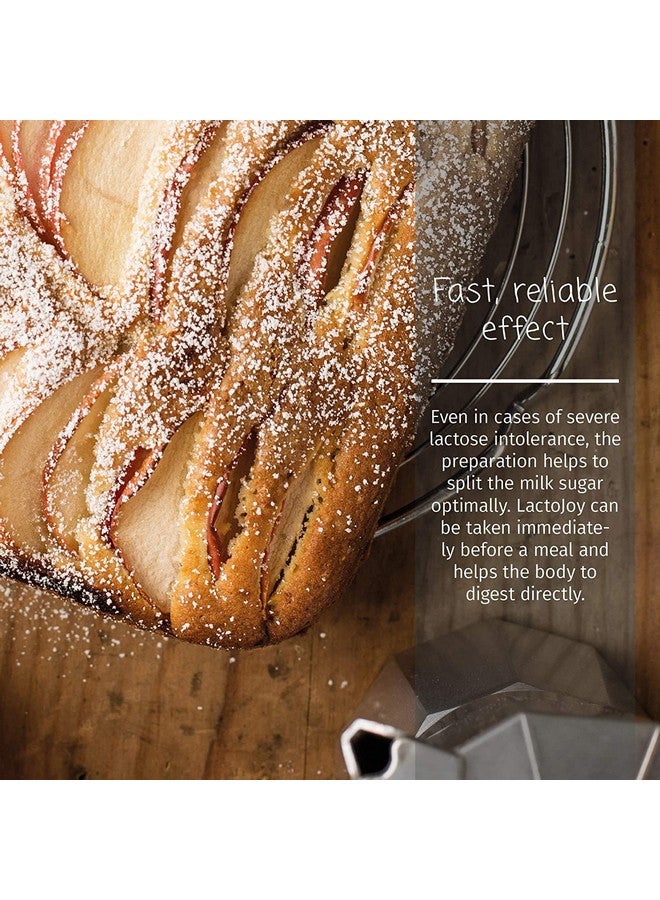 LactoJoy Lactase Pills I 240 Pieces Refill Package I Powerful Lactase Enzymes for Lactose Intolerance I Ultra Pure Lactase for Improved Digestion I 100% Vegan - Image 4