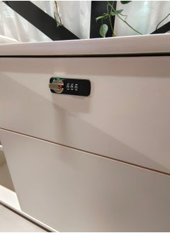 Neo Front Neo Front Powder Coated White Color Manager Table, with Water, Scratch, Heat Resistant 2m  - Image 5