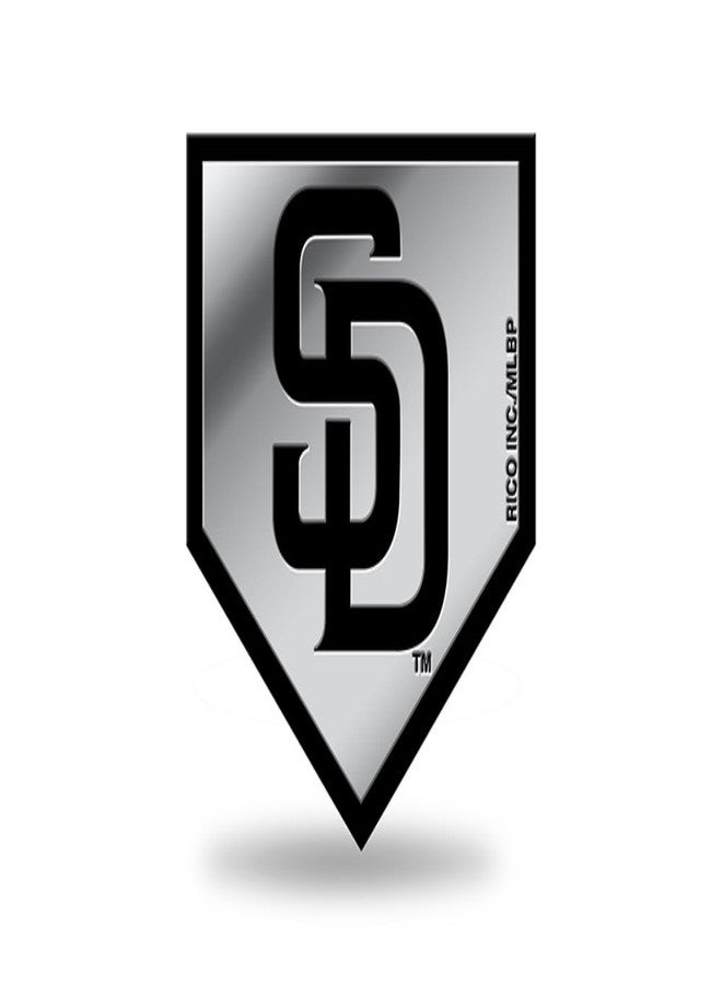 Rico MLB San Diego Padres Molded Emblem - Image 1