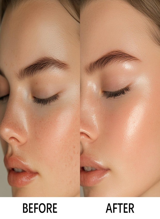 GROEI Perfect Cream All-Over Complexion Perfector | Long-Lasting BB Foundation & Concealer | SPF 30 Tinted Moisturizer for Face/Body (Medium) - Image 4