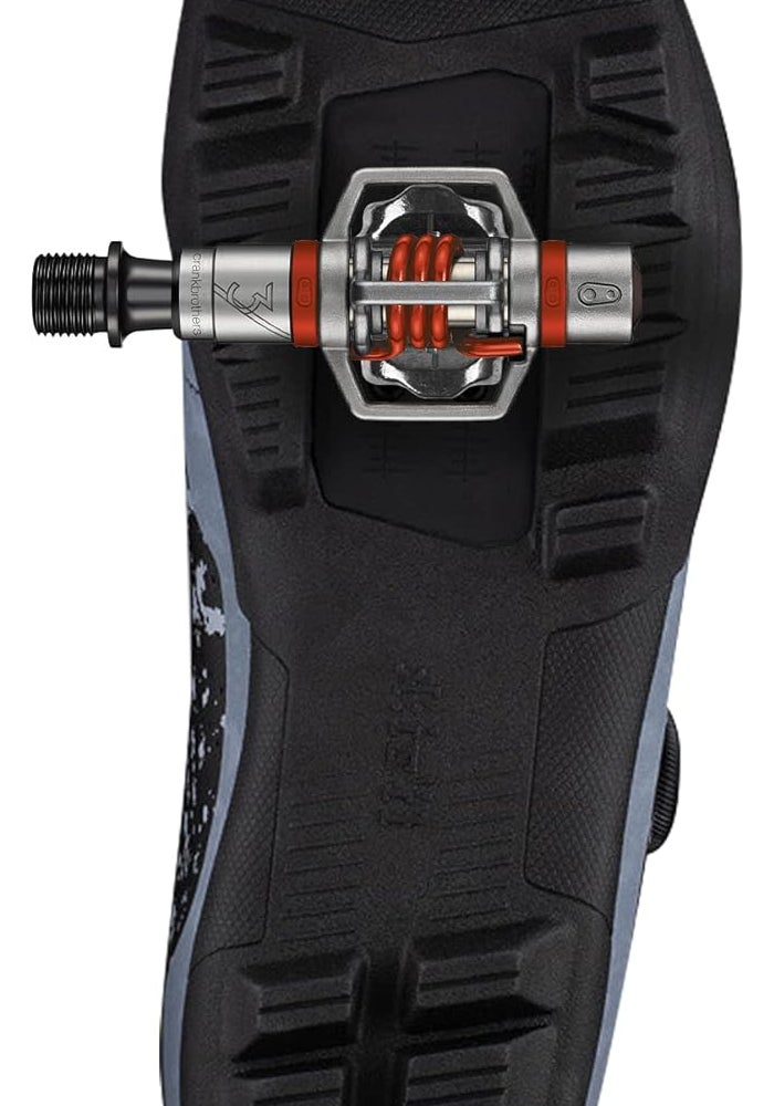 Crankbrothers Eggbeater-3 Clip-In Pedals - Stainless/Red, One Size - Image 5