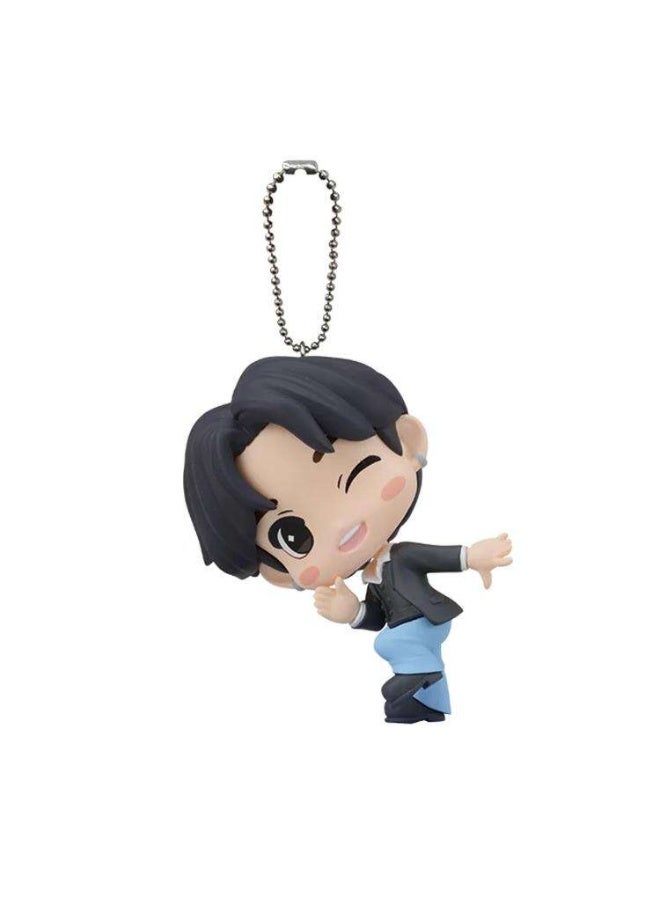 Sega CHUBBY COLLECTION "TinyTAN" MP Figure with Key Chain ~Dynami