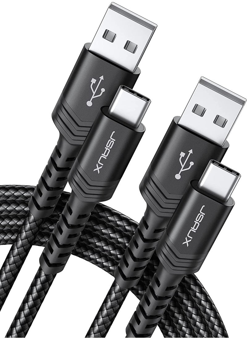JSAUX - Professional Series USB To Type-C 3 Ampere Fast Charging and Data Cable 1 Meter CC0011 - Image 1