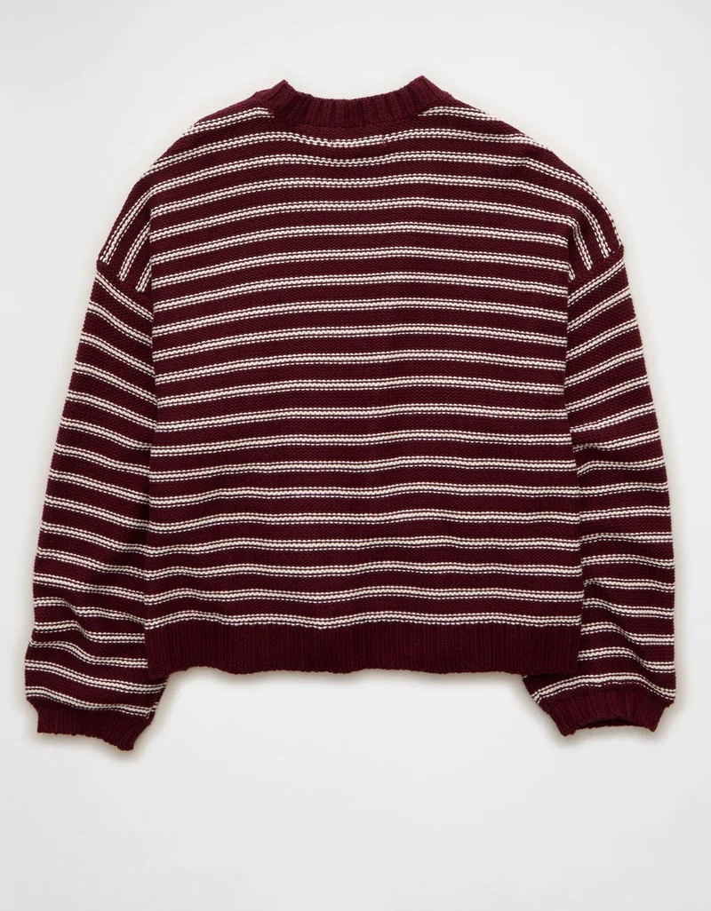 American Eagle  AE Balloon-Sleeve Open-Front Cardigan for Women | Best Price UAE