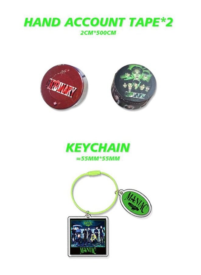 Generic Stray Kids 2nd Generation Gift Box With Lomo Cards, Acrylic Stand, Hand Account Tape, Keychain, Lanyard, Stickers, Photo Card  - Image 4