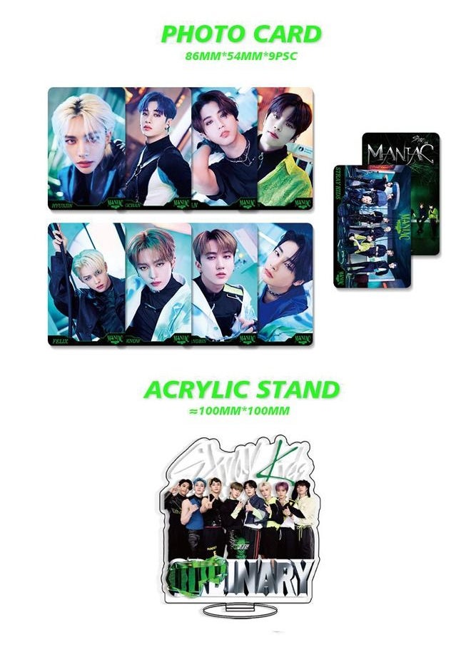 Generic Stray Kids 2nd Generation Gift Box With Lomo Cards, Acrylic Stand, Hand Account Tape, Keychain, Lanyard, Stickers, Photo Card  - Image 3