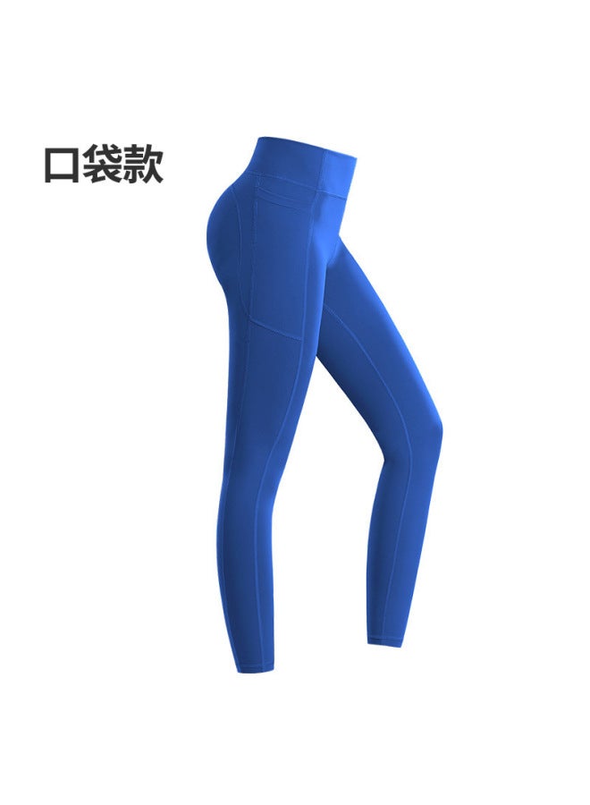 Naked Sense No Embarrassment Line Sports Tight Fitness High Waist Hip Lifting Peach Hip Yoga Pants Wa58