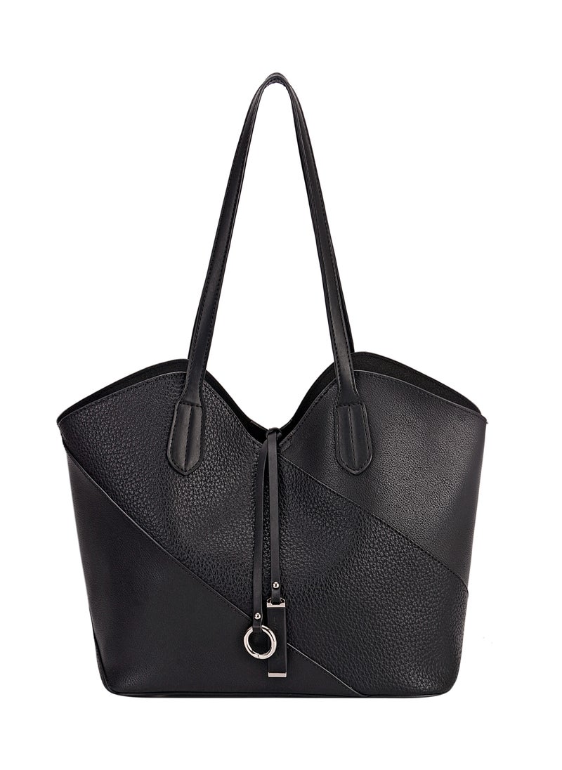 David Jones David Jones Contemporary tote bag leather Tote Bag Handbag for Women 