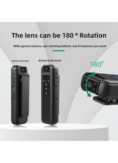 Generic CS06wifi HD Camera Handheld Backclip Camera 1080p Live Recorder Motion Camera-Body Color:High Speed 64GB Memory Card  - Image 5