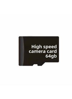 Generic CS06wifi HD Camera Handheld Backclip Camera 1080p Live Recorder Motion Camera-Body Color:High Speed 64GB Memory Card  - Image 1