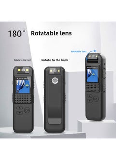 Generic CS06wifi HD Camera Handheld Backclip Camera 1080p Live Recorder Motion Camera-Body Color:High Speed 64GB Memory Card  - Image 4