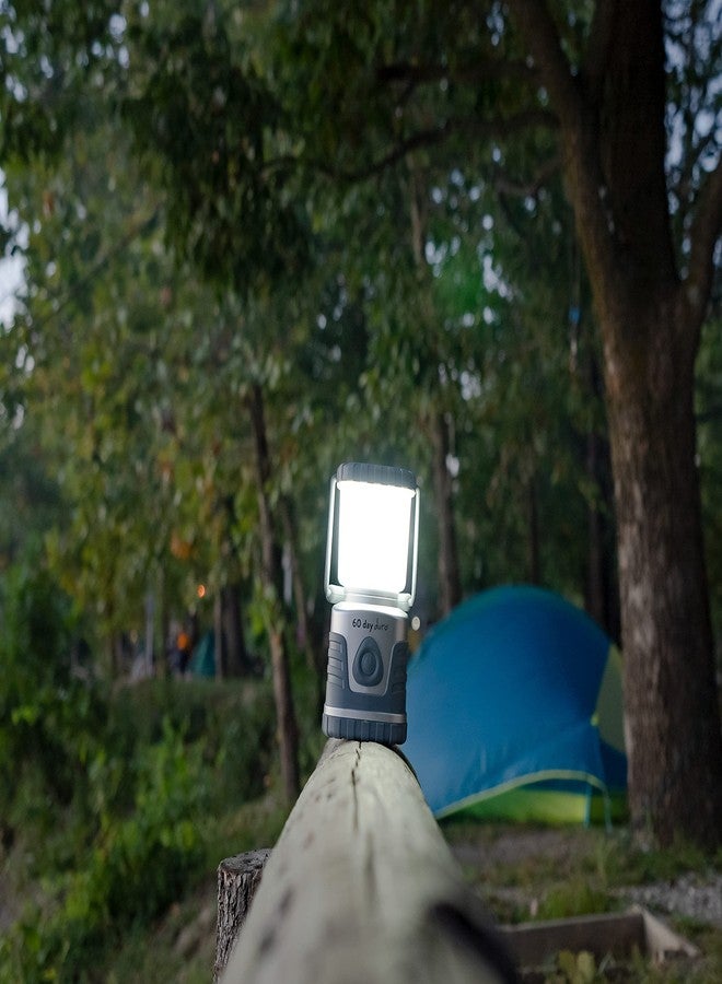 UST 60-DAY Duro LED Portable 1200 Lumen Lantern with Lifetime LED Bulbs and Hook for Camping, Hiking, Emergency and Outdoor Survival - Image 5