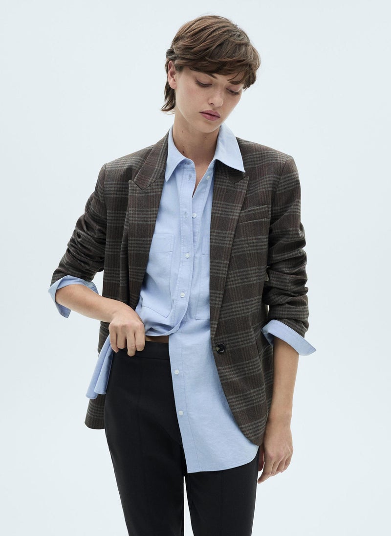 MANGO High Waist Stright Fit Trousers  - Image 3