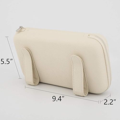 Maharsh Auto Accessories Car Sun Visor Tissue Box Car Back Seat Headrest Hanging Multi-use Tissue Box Durable Premium Elegant Design Paper Napkin Holder Tissue Holder-1pcs - Image 4