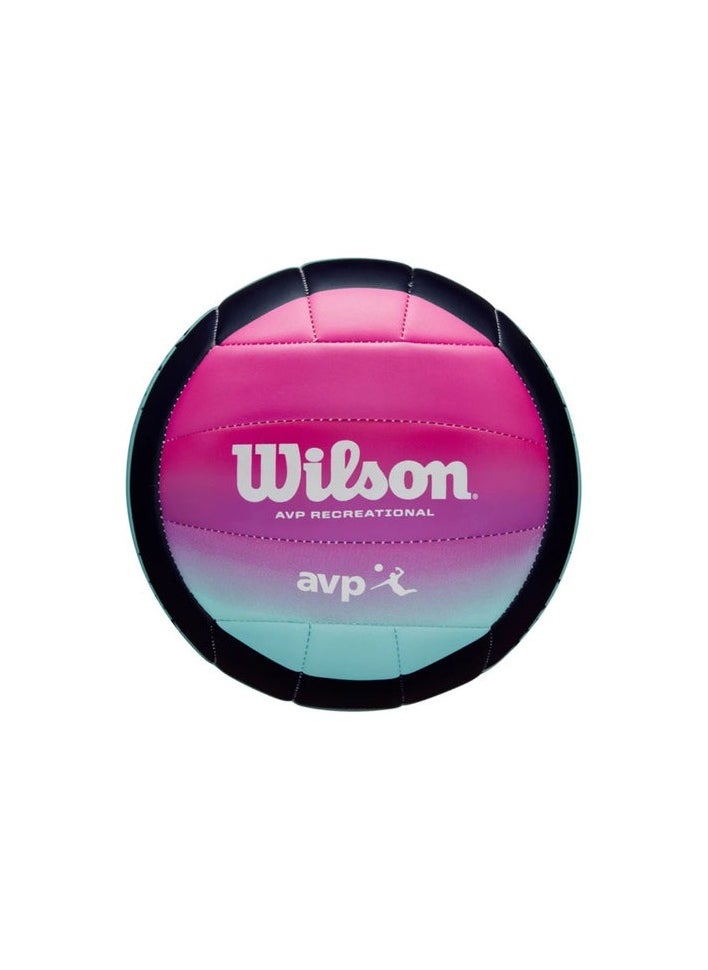 Wilson - AVP Oasis Beach Volleyball – Official Size, Soft-Touch, Durable Outdoor Volleyball for Beach & Sand Play - Image 1