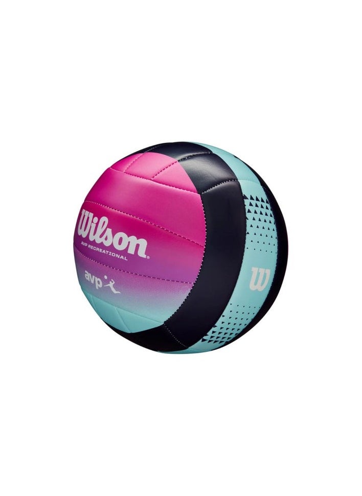 Wilson - AVP Oasis Beach Volleyball – Official Size, Soft-Touch, Durable Outdoor Volleyball for Beach & Sand Play - Image 1