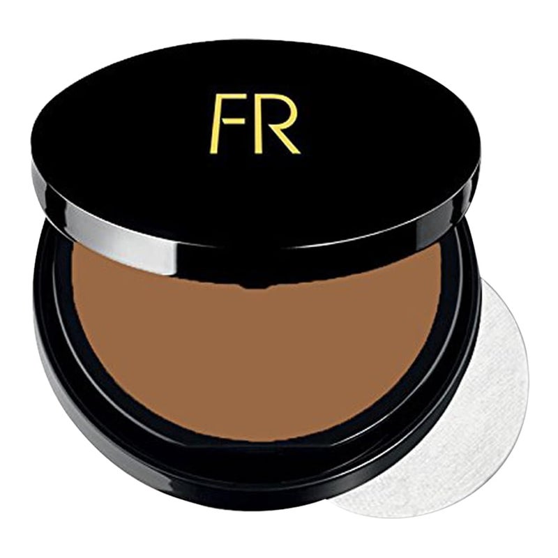 Flori Roberts Luxury Oil Blotting Pressed Powder by Flori Roberts, Long Lasting Oil and Shine Control, Flawless Complexion for Women of Color or Deeper Skin Tones - Image 1