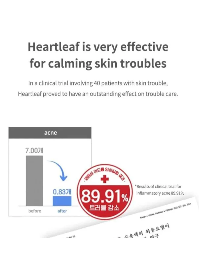 Anua Heartleaf 77% Soothing Toner, pH 5.5 Trouble Care, Calming Skin, Refreshing, Hydrating, Purifying, Cruelty Free, Vegan, 250 Ml