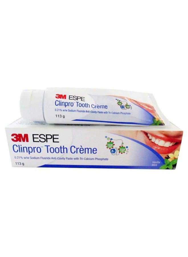 ClinPro By 3M 0.21% Sodium Fluoride Anti-Cavity Toothpaste For Cavity Protection, Whitening (Vanilla Mint Flavor, 113G) - Image 1