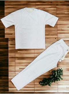 Comfort Classics T-shirt: Oversized Tee & Pants Set Effortlessly Stylish Essentials - pzsku/ZC8F986976929AF9680AEZ/45/_/1715442366/728e5adb-47f0-45b4-a9c0-7dc4ce3f557d