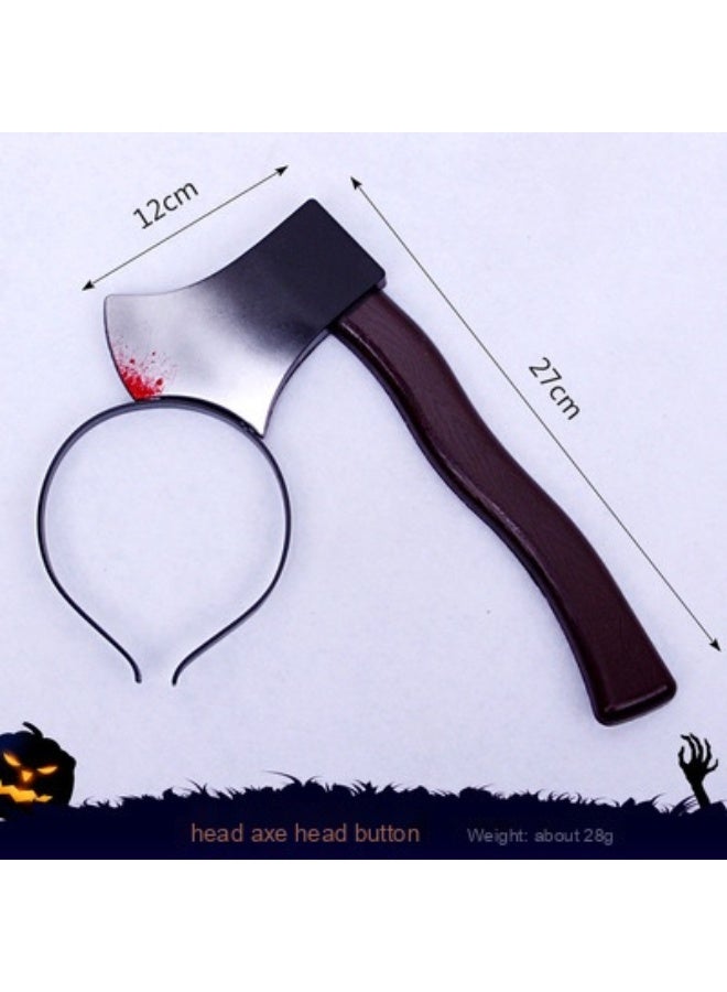 NIBEMINENT Halloween Ghost Festival Realistic Decoration Headband