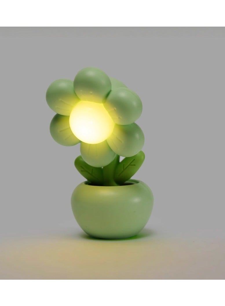 Flower Desktop Night Light Ornament, Cute Flower Night Light, Birthday Gift - Image 1
