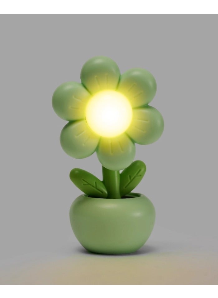 Flower Desktop Night Light Ornament, Cute Flower Night Light, Birthday Gift - Image 2