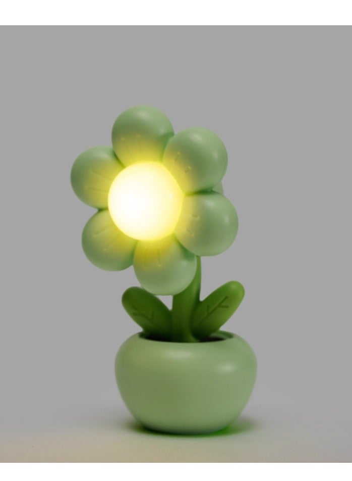 Flower Desktop Night Light Ornament, Cute Flower Night Light, Birthday Gift - Image 3
