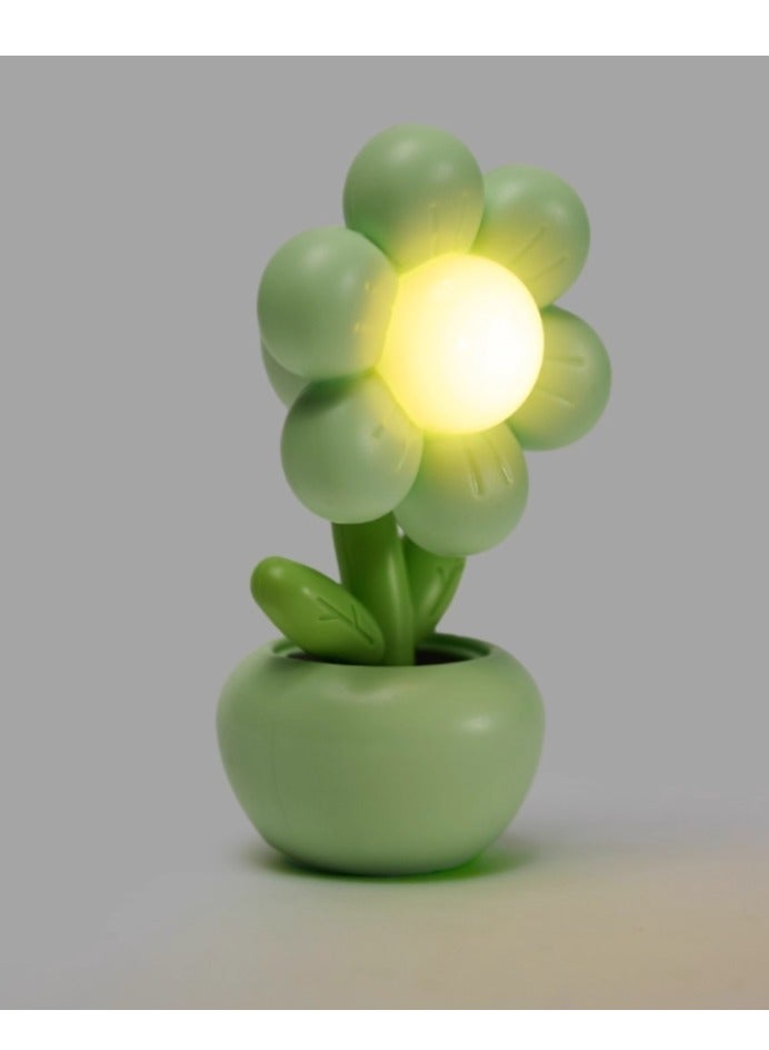 Flower Desktop Night Light Ornament, Cute Flower Night Light, Birthday Gift - Image 4