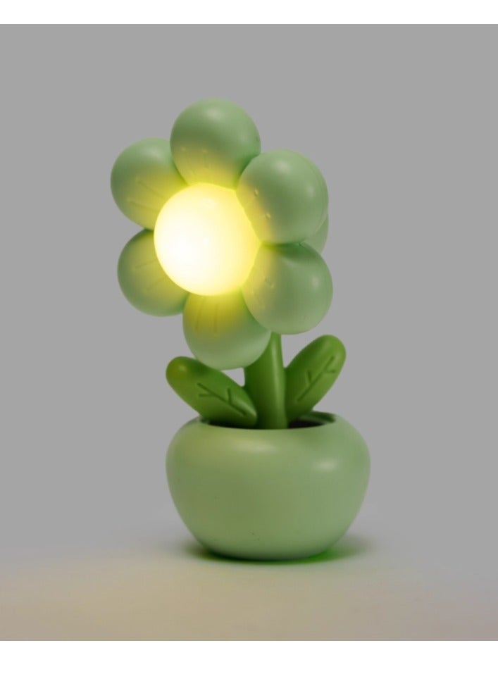 Flower Desktop Night Light Ornament, Cute Flower Night Light, Birthday Gift - Image 5